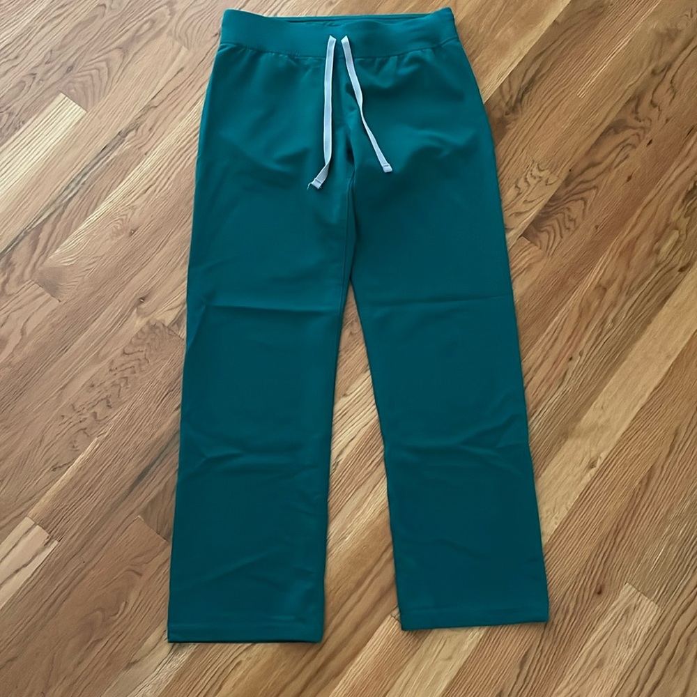 Figs Technical Collection Pants - Hunter Green